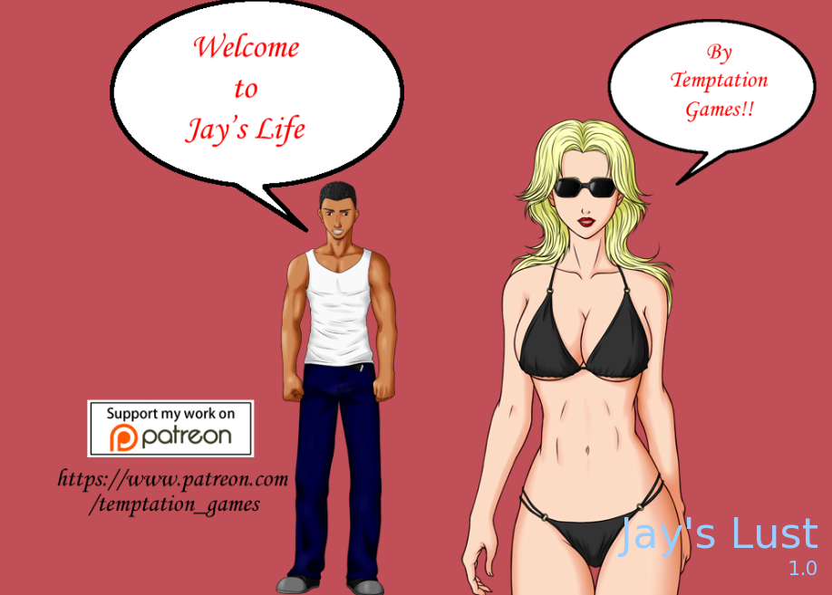 Jay's Lust Version 3a-2.0 Win/Mac by Temptation Games Porn Game