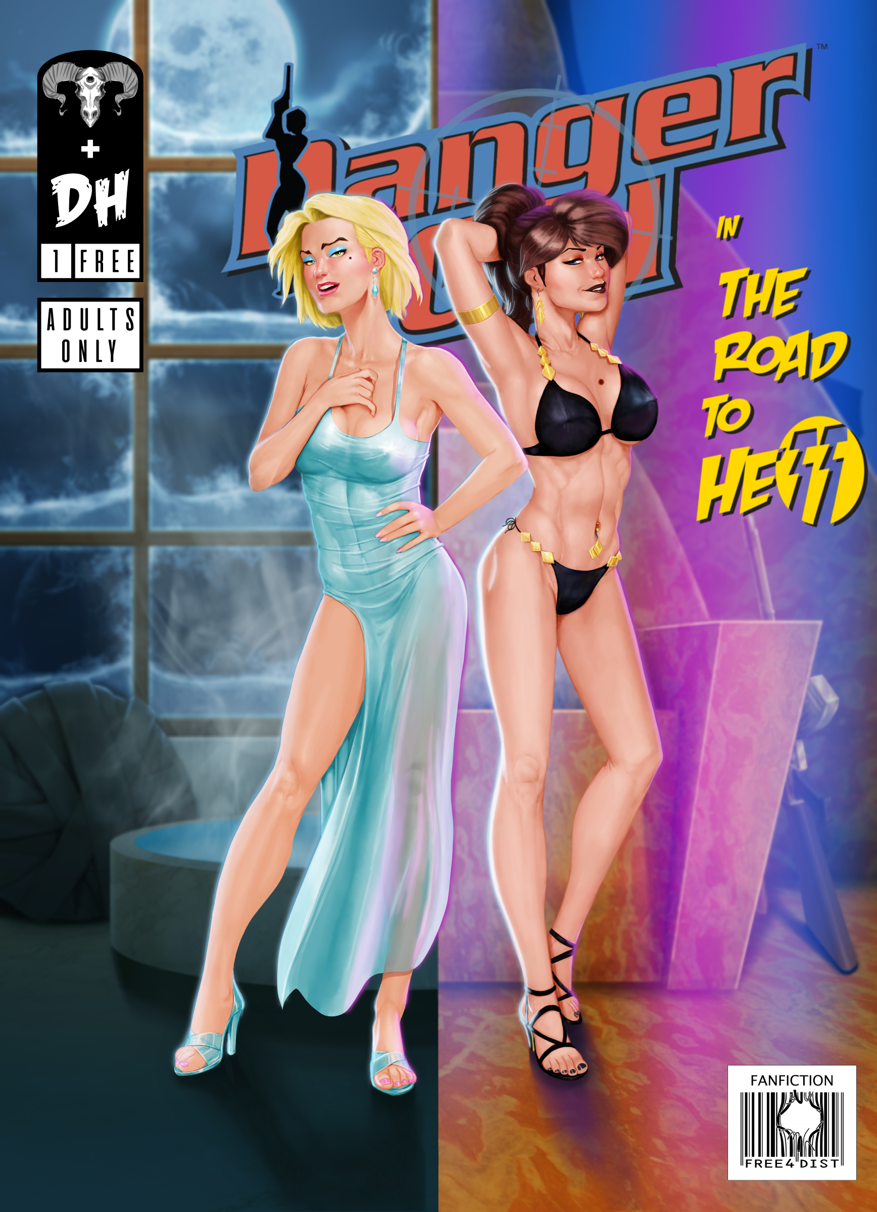 Studio Pirrate Danger Girl Road to Hell Porn Comic