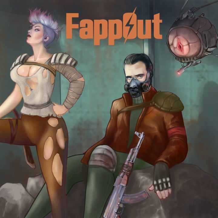 MG Team - FappOut Version 0.1 Porn Game