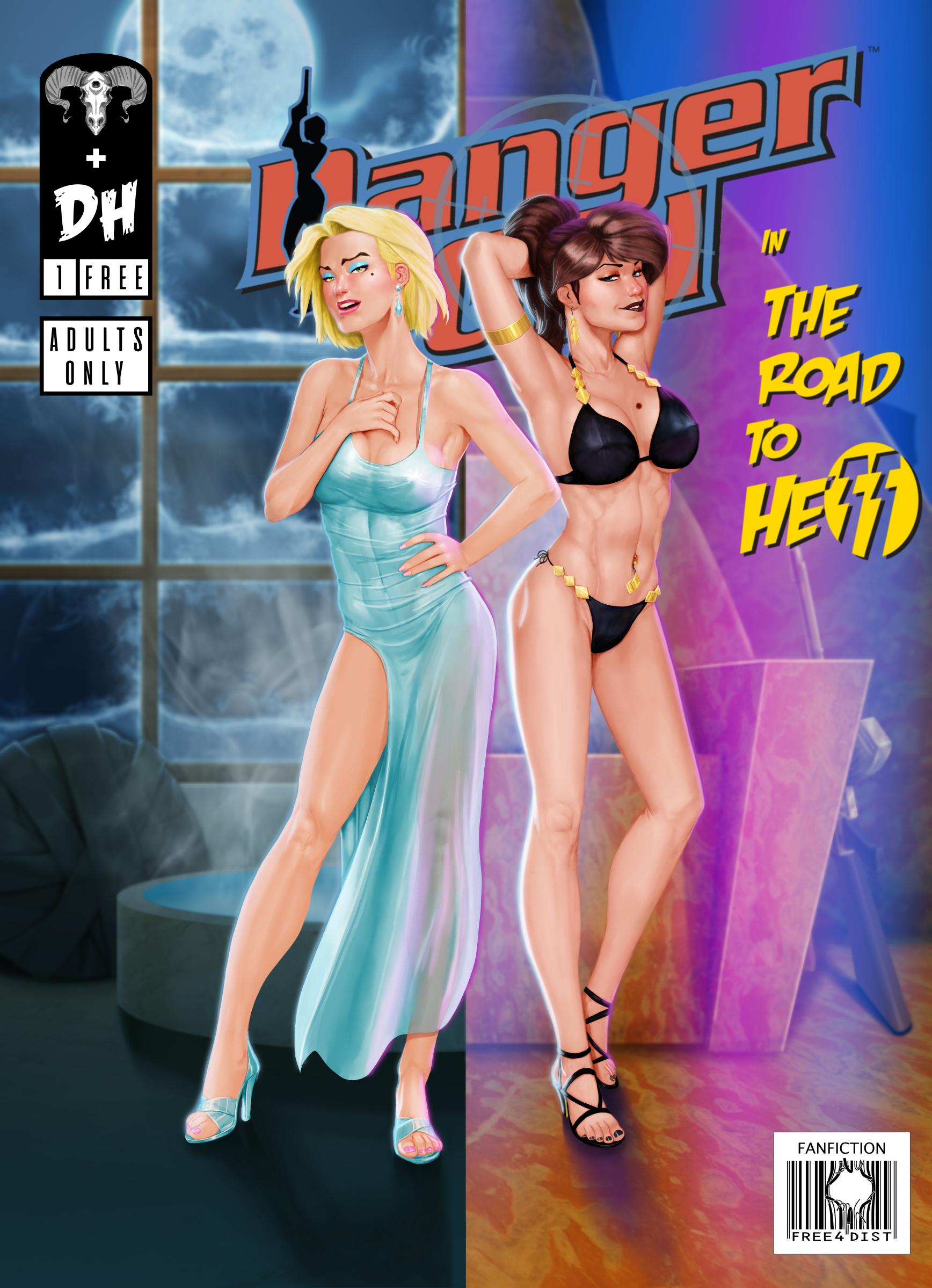 Danger Girl Road to Hell Porn Comic