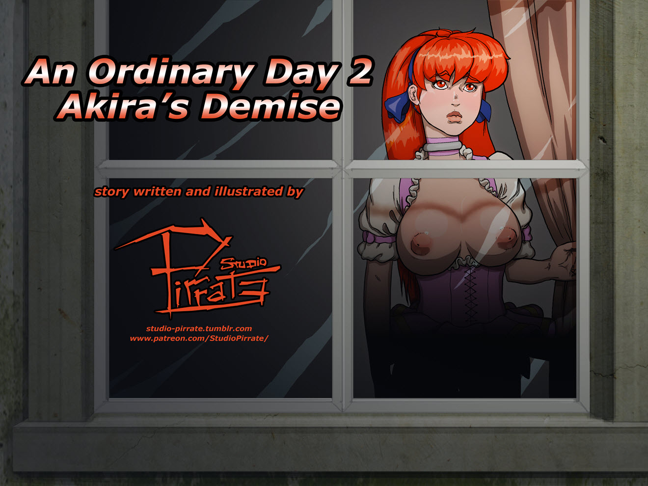 [Studio-Pirrate] An Ordinary Day 2 - Akira's Demise Porn Comic