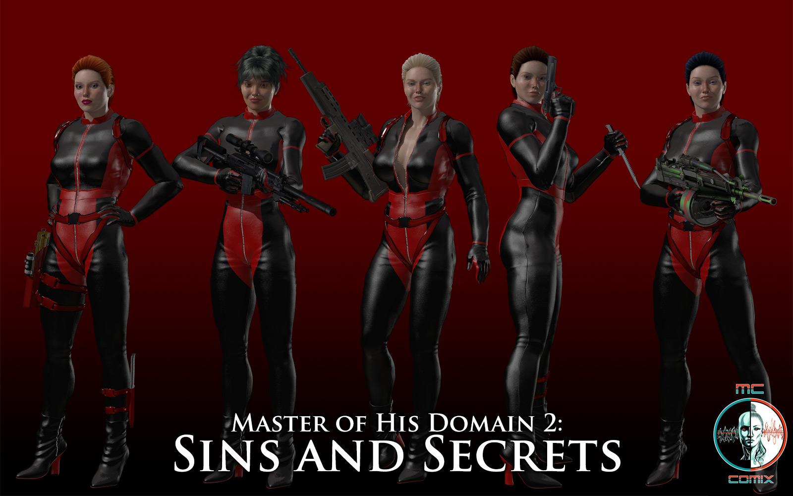Master of His Domain 2: Sins and Secrets Ch1-82 3D Porn Comic