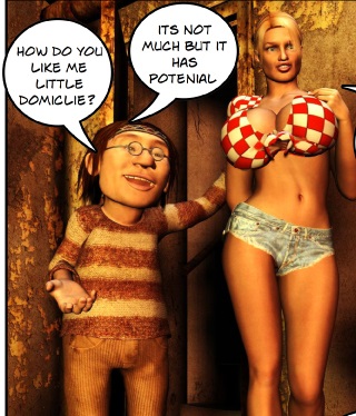 Trips with Wavy Davey from KowTipper 3D Porn Comic