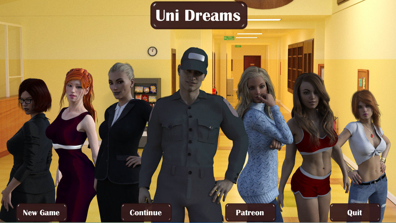 Uni Dreams 0.2 Release by Supersy Games Porn Game