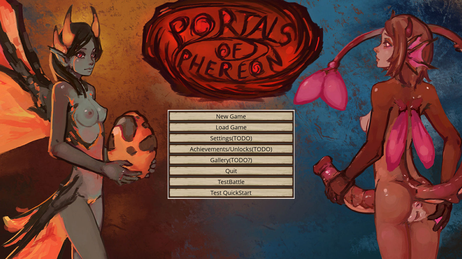 Portals of Phereon v0.26.1.0 by Syvaron Porn Game