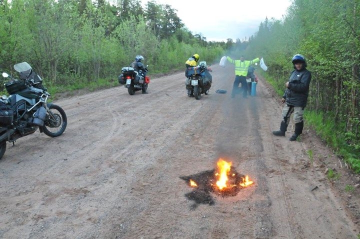 Мотоцикл Урал дальняк