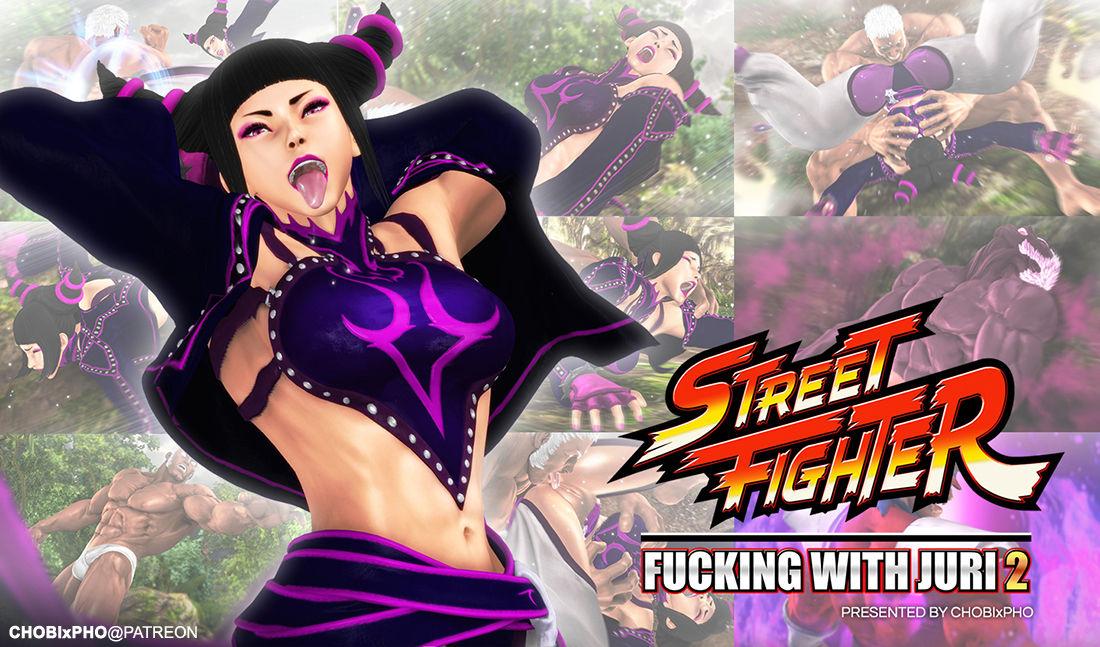 STREET FIGHTER / FUCKING WITH JURI 2 [CHOBIxPHO] 3D Porn Comic
