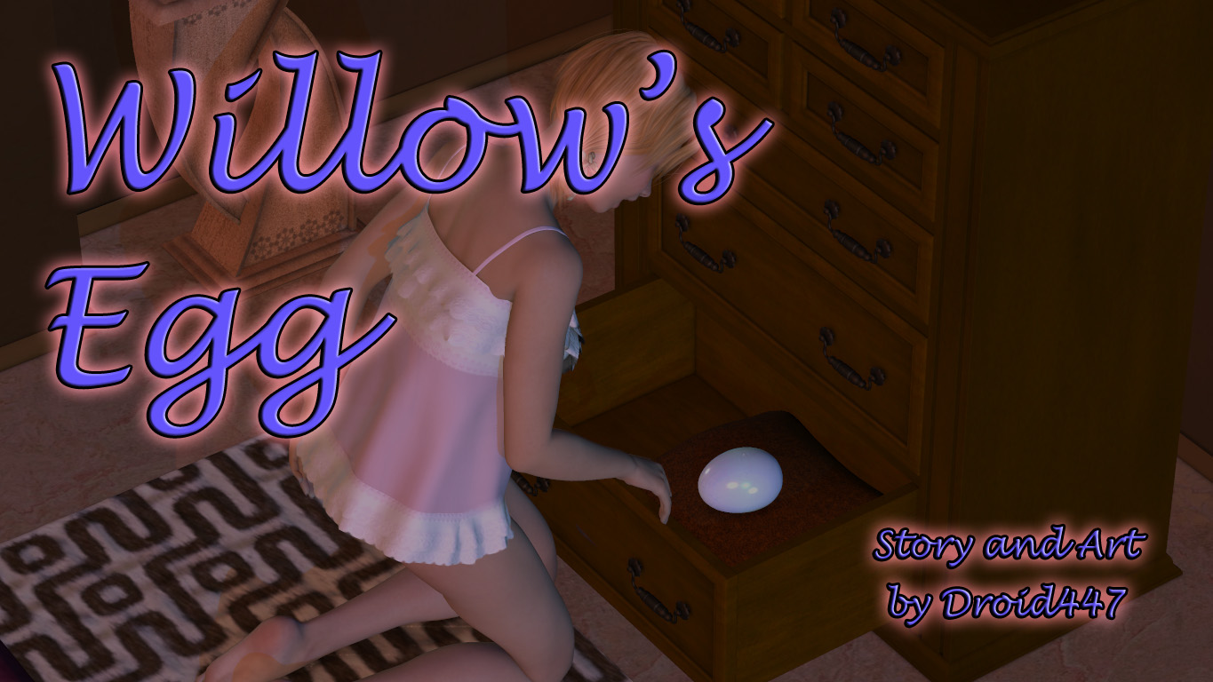 Droid447 – Willow’s Egg Update 3D Porn Comic