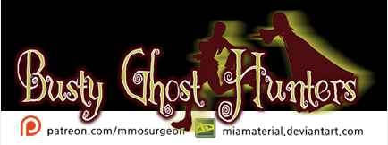 Busty Ghost Hunters Version 0.1.2 by MMO Surgeon Porn Game