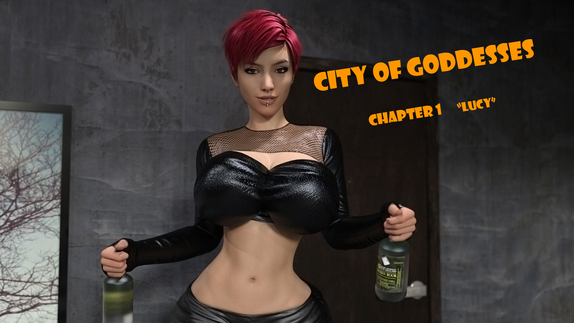 EndlessRain0110 – City of Goddesses 1 3D Porn Comic