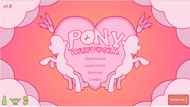 StudioWhy Pony Waifu Sim version 5.51 Porn Game
