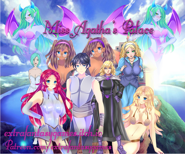 ExtraFantasyGames Miss Agathas Palace version 1.4 Porn Game