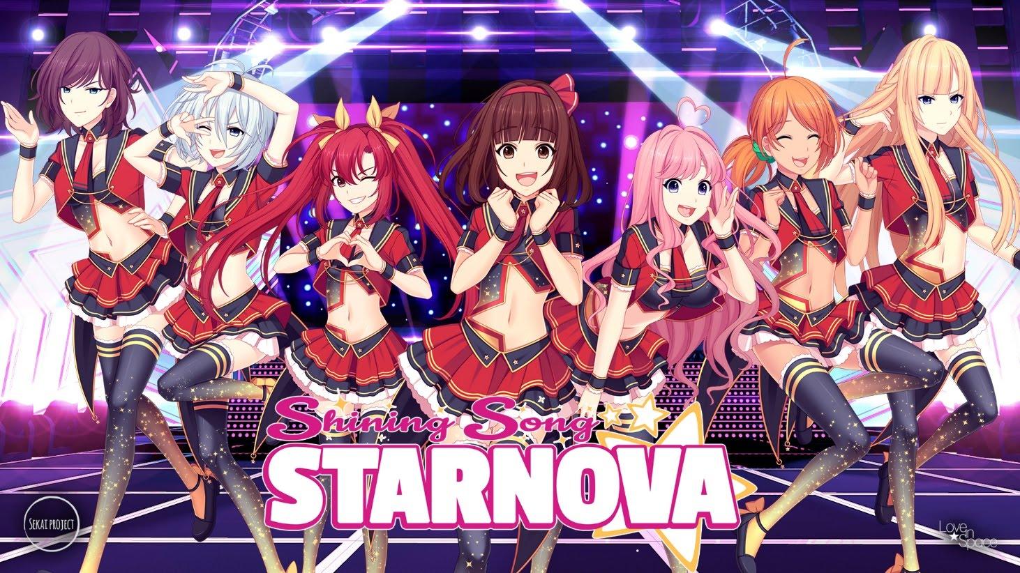 Love in space - Shining Song Starnova (FULL) ENG Porn Game