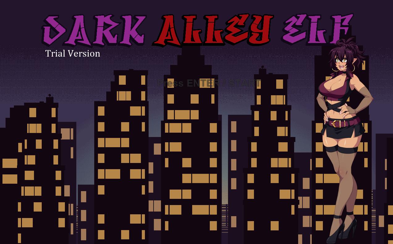 Crescentia  - Dark Alley Elf - Trial Version 17-07-2018 Porn Game