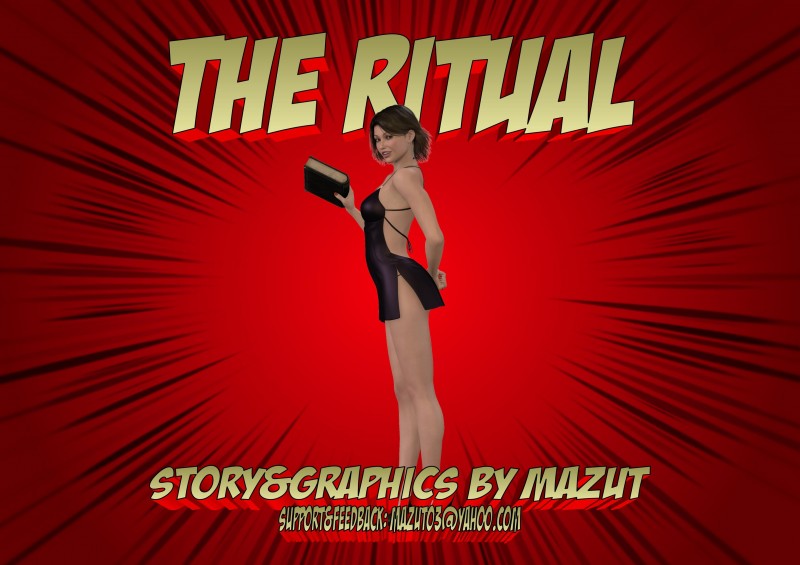 Mazut - Sexual Ritual With Slutty Nextdoor Neighbor MILF 3D Porn Comic