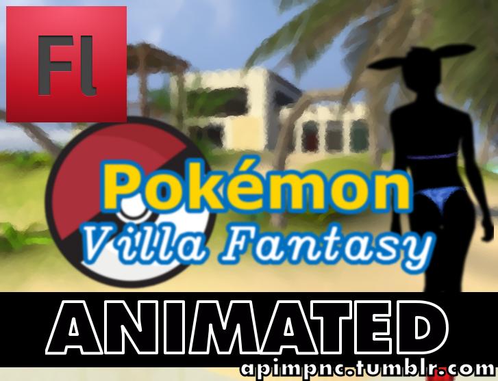 [Carbiid3] Pokémon Villa Fantasy Porn Game