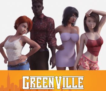 GreenVille Comics (Chapter 0 and Chapter 1) Porn Game