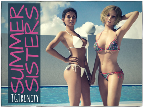TGTrinity - Summer Sisters 3D Porn Comic