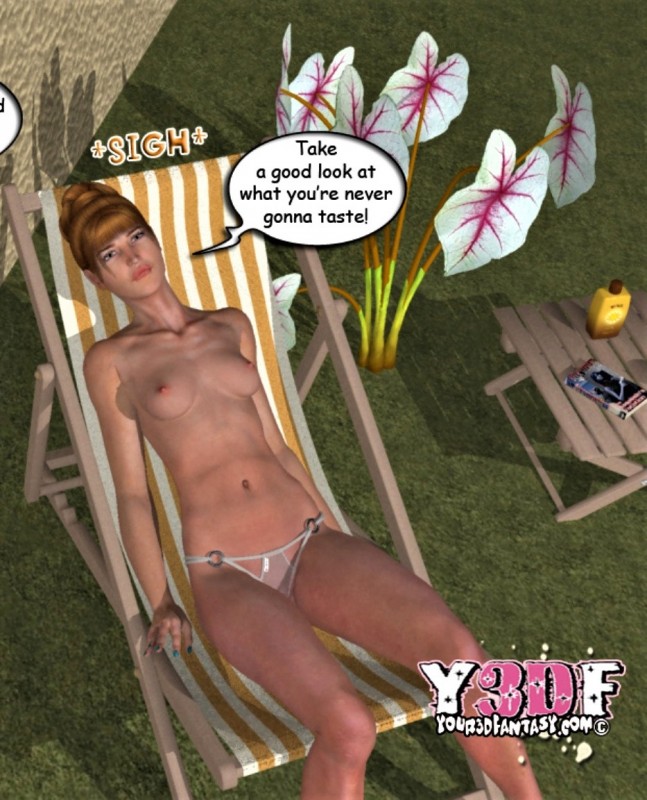 Y3DF - Crazy Day 3D Porn Comic