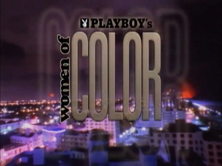 Playboy - Women Of Color / Плейбой - Девушки в Цвете (13 эпизодов) [1996-1998 гг., Erotic, 540p, SiteRip]