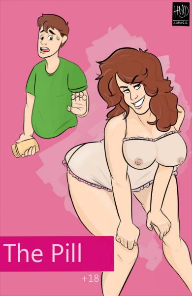 The Pill Porn Comic