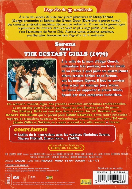 The Ecstasy Girls / Девушки Экстаза