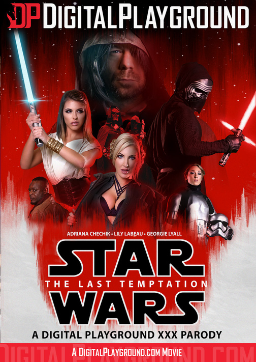 Star Wars: The Last Temptation a DP XXX Parody / Звёздные Войны:Последнее Искушение