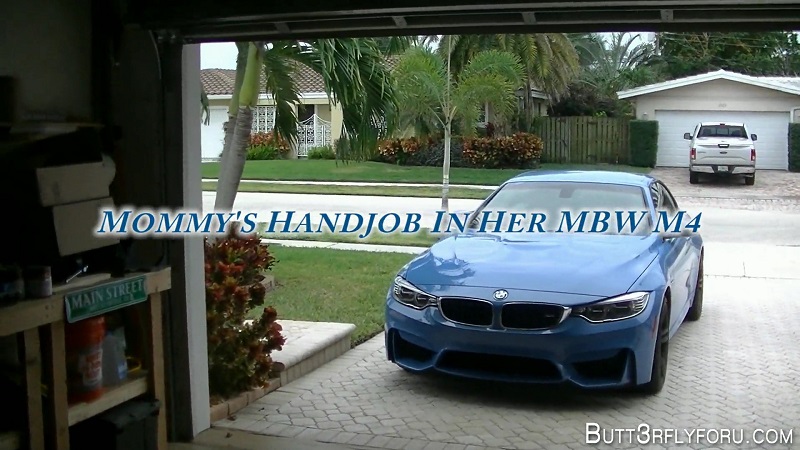 Rae Knight - Mommy s Handjob In Her BMW M4