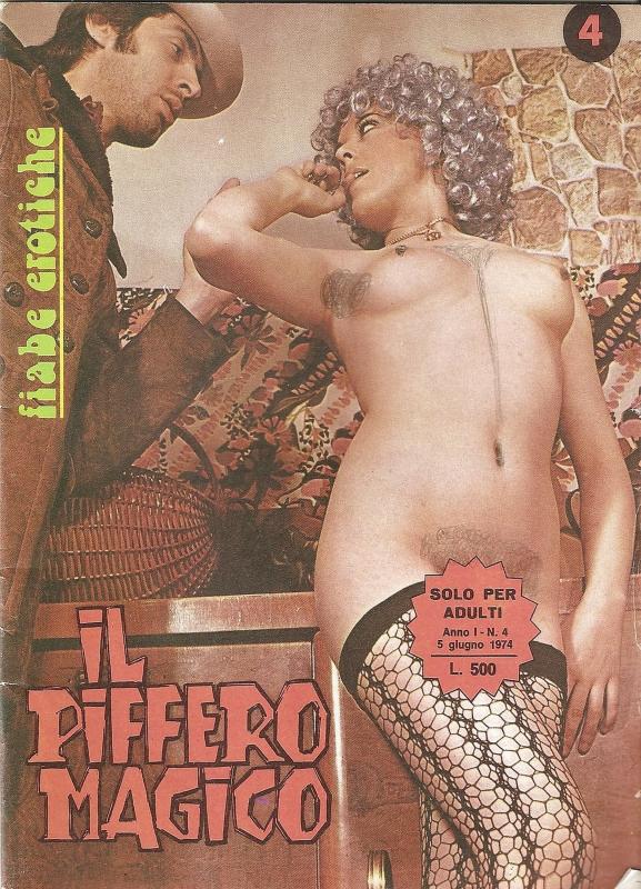 Fiabe Erotiche № 4
