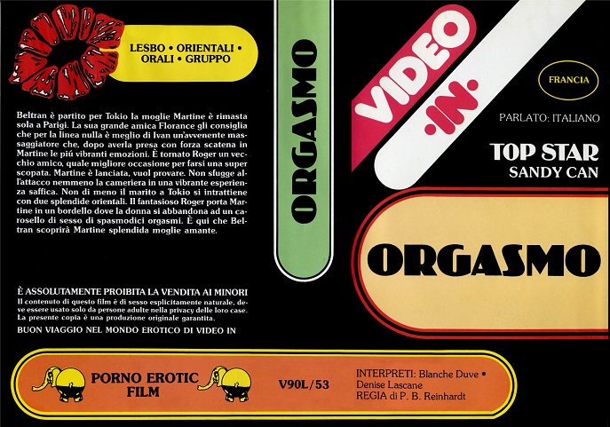 Orgasmes / Orgasmo proibito / Оргазмы   Celine Gallone, Diane Dubois, Elodie Delage, France Lomay, Marie-Claude Viollet, Marilyn Jess, Mika Barthel, Monique Bruno, Nadine Roussial