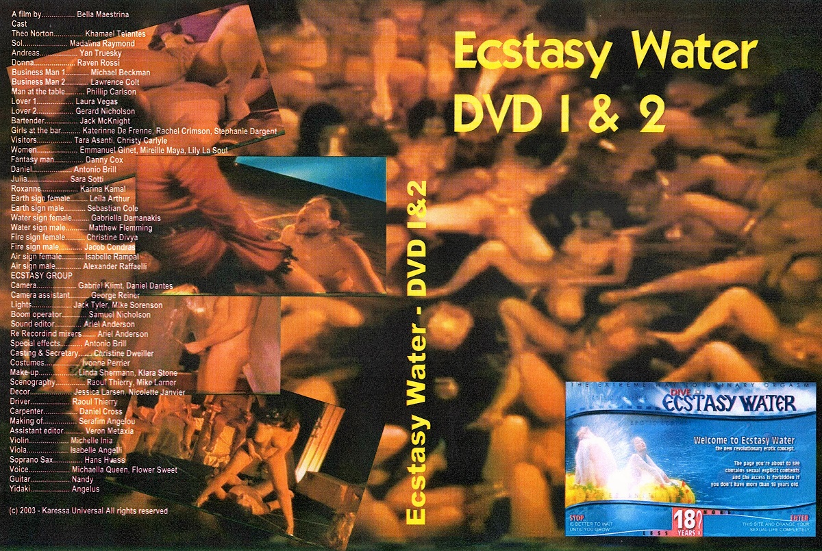 Ecstasy Water 1 & 2 / Вода Экстаза 1 & 2