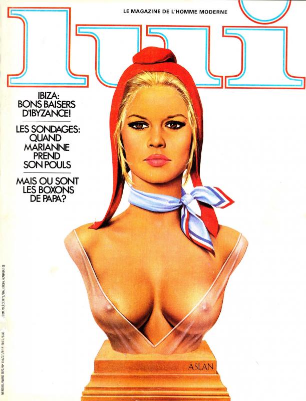 LUI France № 3 1973