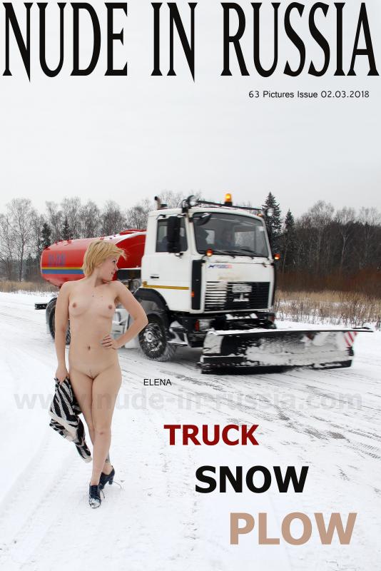 2018-03-02 Elena B - Truck snow plow