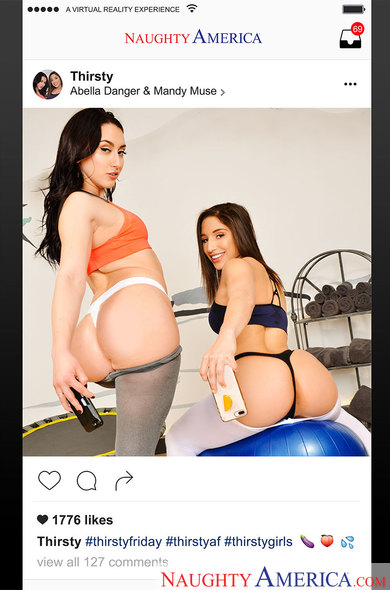 Abella Danger, Mandy Muse
