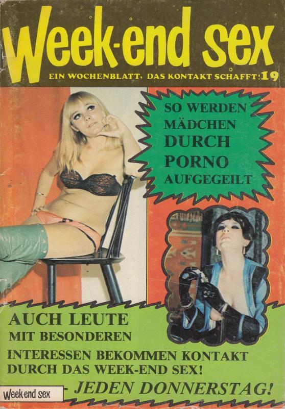 Week-end Sex № 19