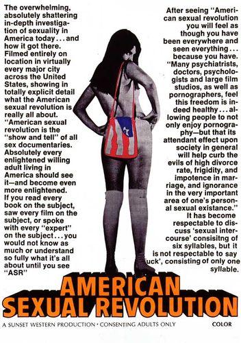 American Sexual Revolution / Американская сексуальная революция