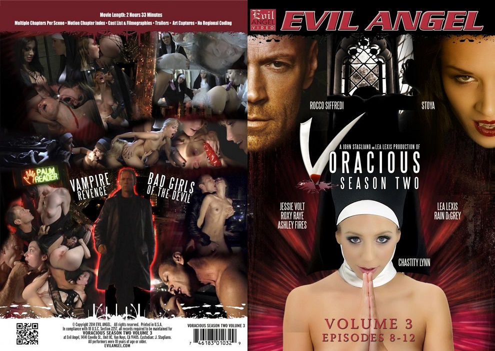Voracious: Season Two Volume 3 Episodes 8-12 / Ненасытный: Сезон 2 Часть 3 Эпизоды 8-12