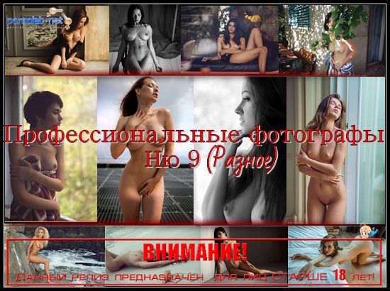 Профессиональные фотографы Ню 9
