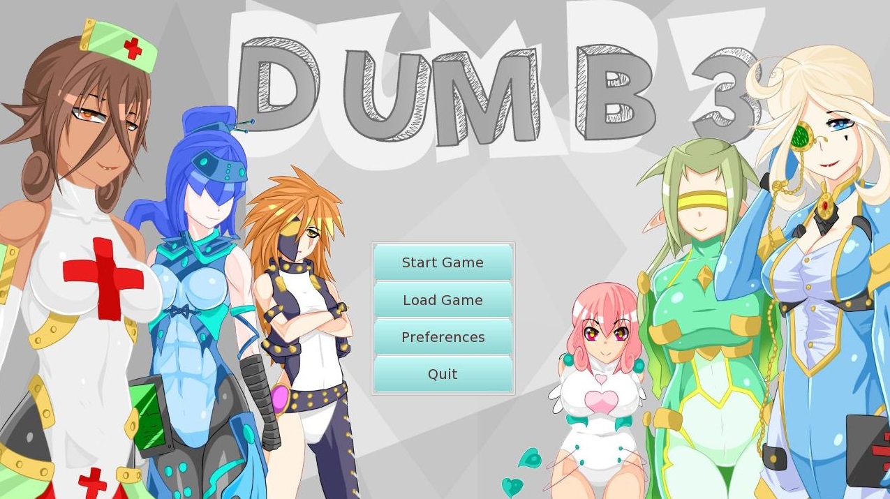 Mushi - Dumb 1-3 Porn Game